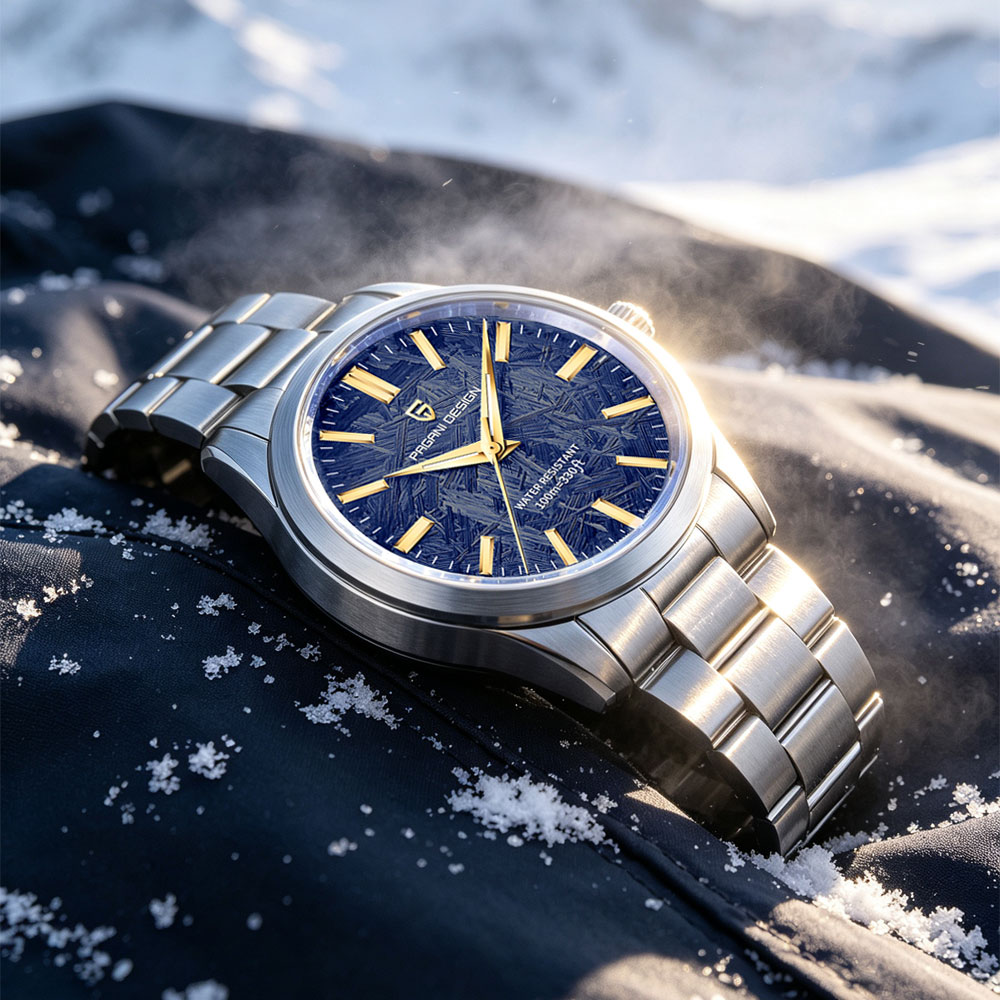 Relógio de Quartzo Masculino P - Luxury Watch For Men avaliação e preço