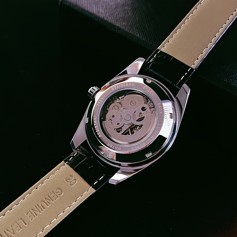 Relógio mecânico masculino de  - Luxury Watch Name Brands avaliação e preço