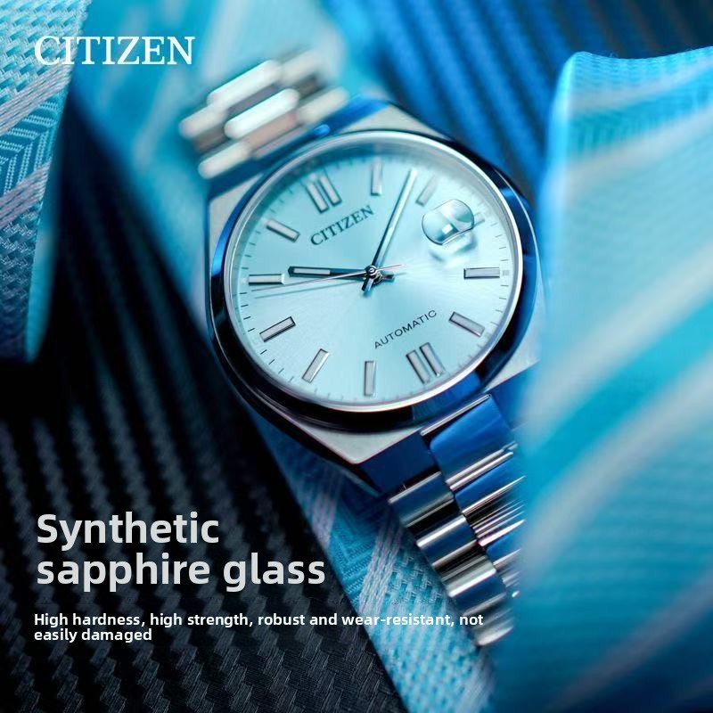 Relógio Automático Citizen Tsu - Citizen Watch Tsuyosa avaliação e preço