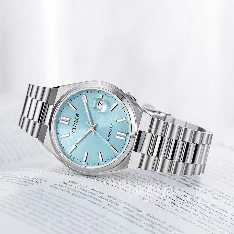 Relógio Automático Citizen Tsu - Citizen Watch Tsuyosa avaliação e preço
