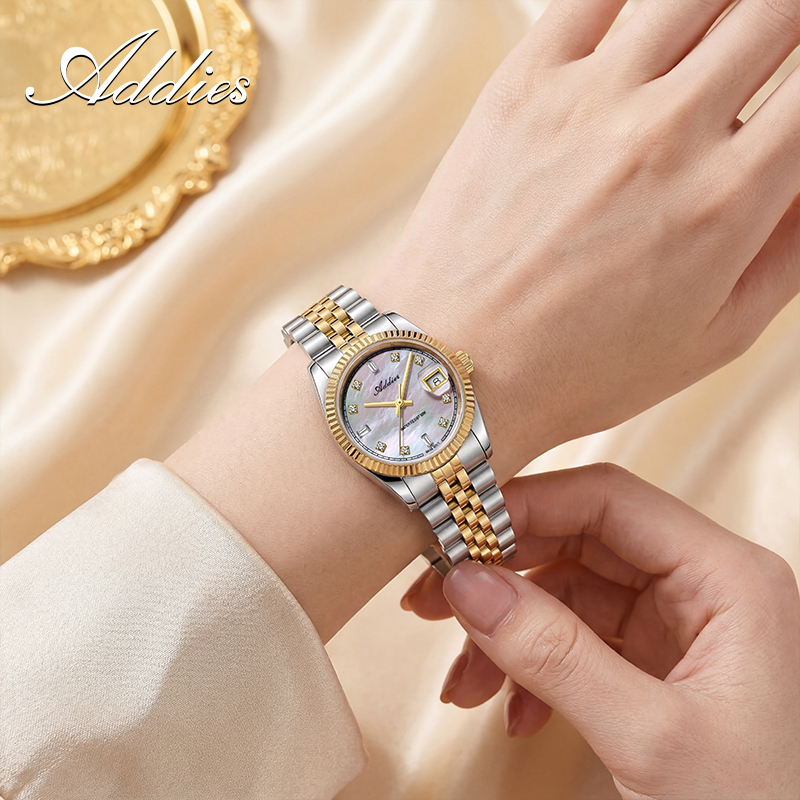ADDIES 585 Relógios femininos  - Luxury Watch With Bracelet avaliação e preço