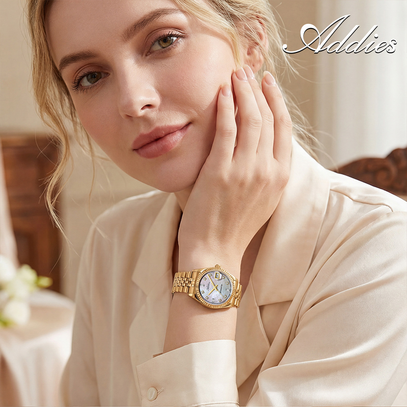 ADDIES 585 Relógios femininos  - Luxury Watch With Bracelet avaliação e preço