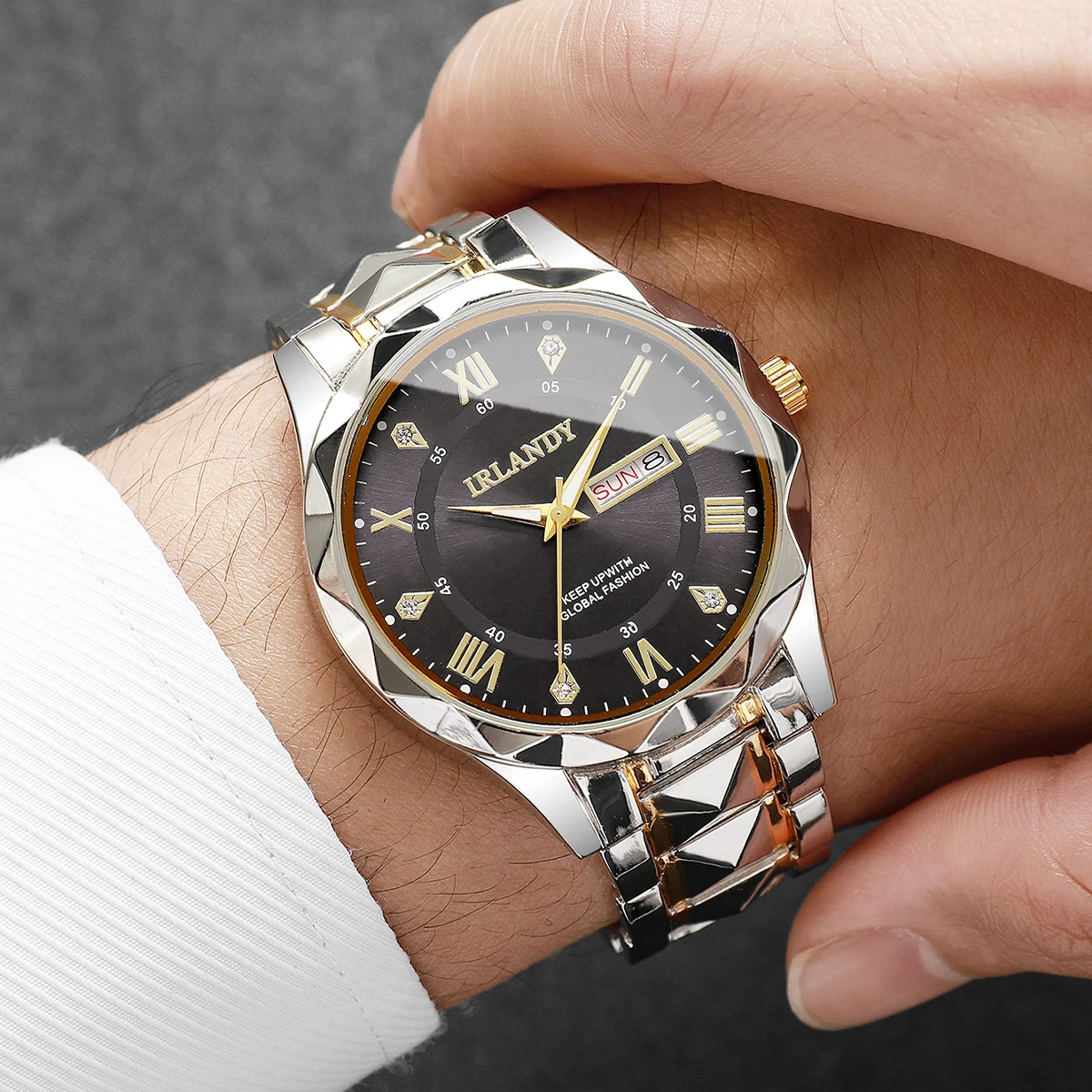 1pc surpresa mistério relógio  - Luxury Watch For Men avaliação e preço