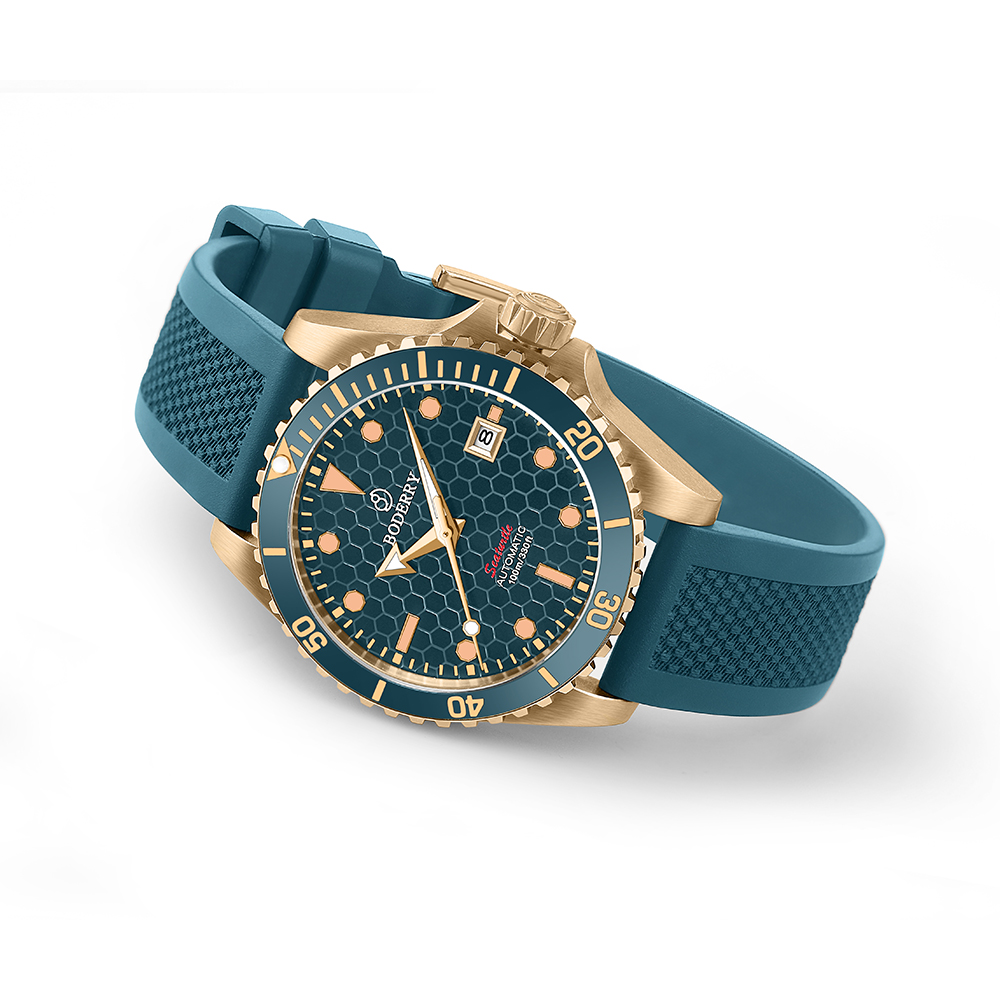 Boderry bronze relógio seaturt - Titanium Sport Watch avaliação e preço