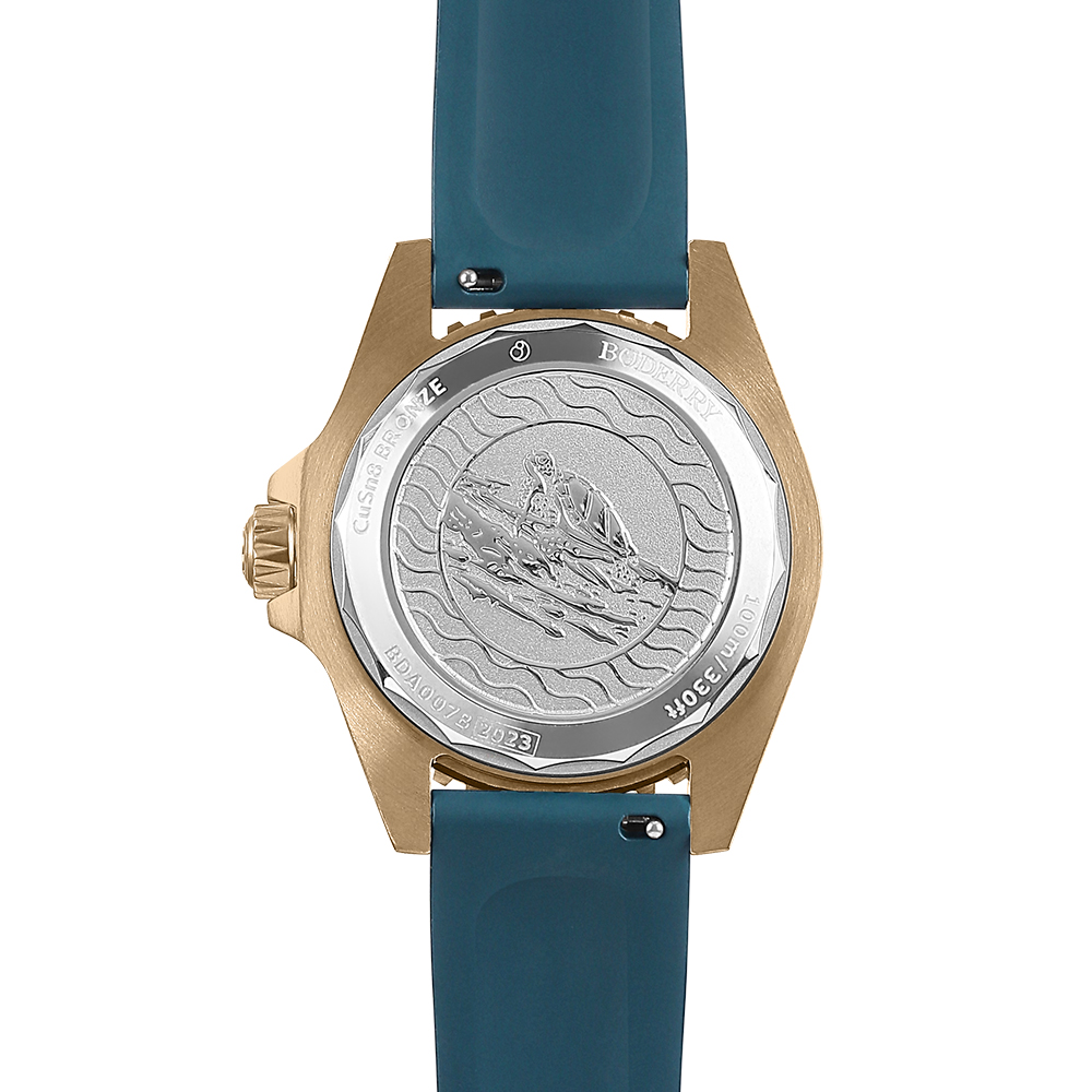 Boderry bronze relógio seaturt - Titanium Sport Watch avaliação e preço