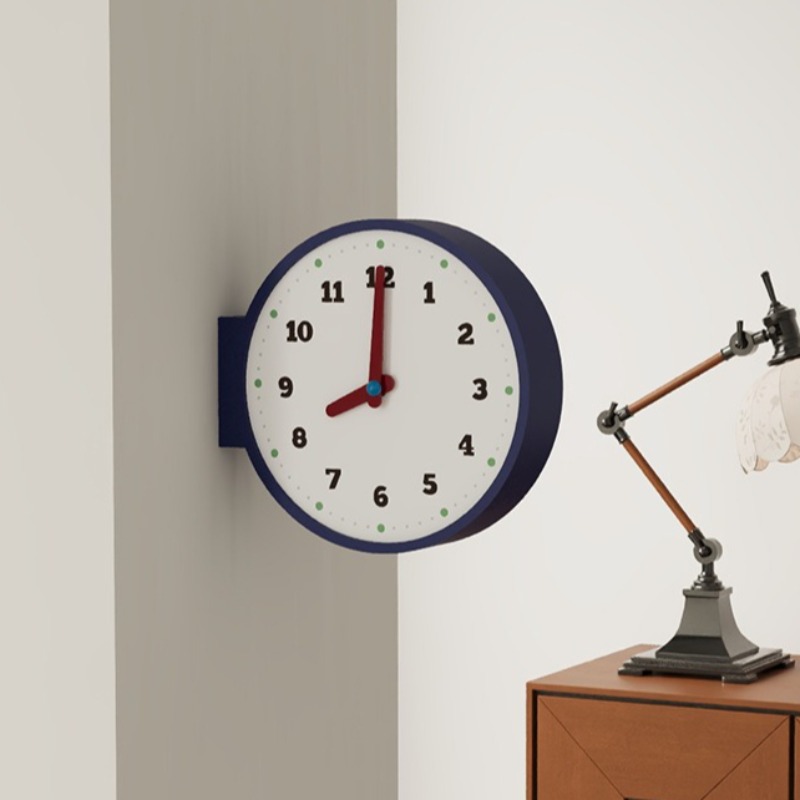 Relógio de Parede Dupla Face p - Luxury Watch House avaliação e preço