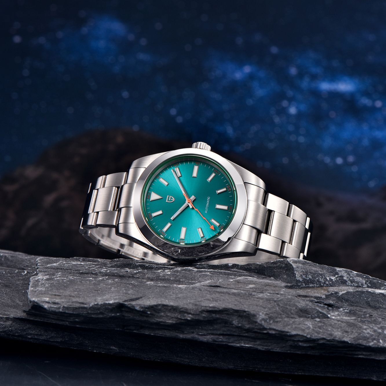 Relógios Mecânicos Masculinos  - Luxury Watch Green Dial avaliação e preço