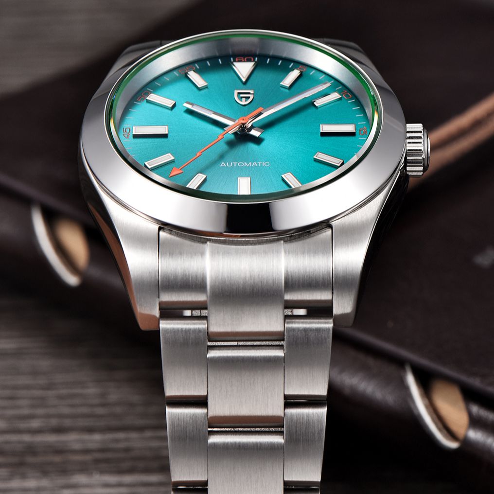 Relógios Mecânicos Masculinos  - Luxury Watch Green Dial avaliação e preço