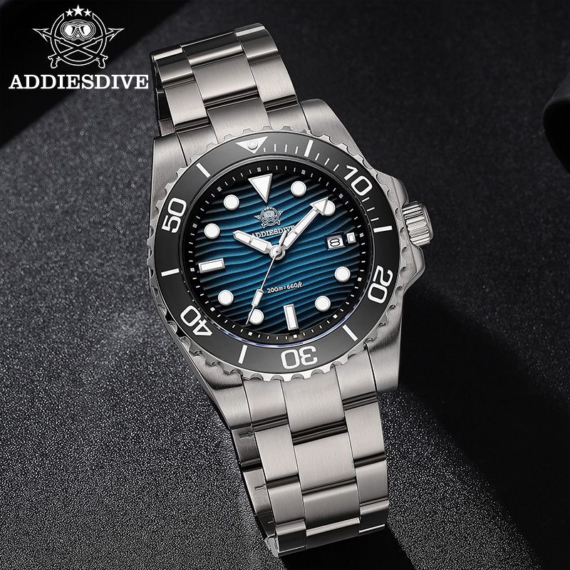 Addiesdive relógio de quartzo  - Luxury Watch With Bracelet avaliação e preço