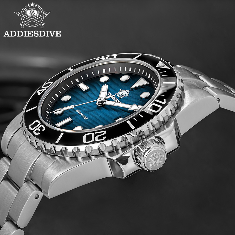 Addiesdive relógio de quartzo  - Luxury Watch With Bracelet avaliação e preço