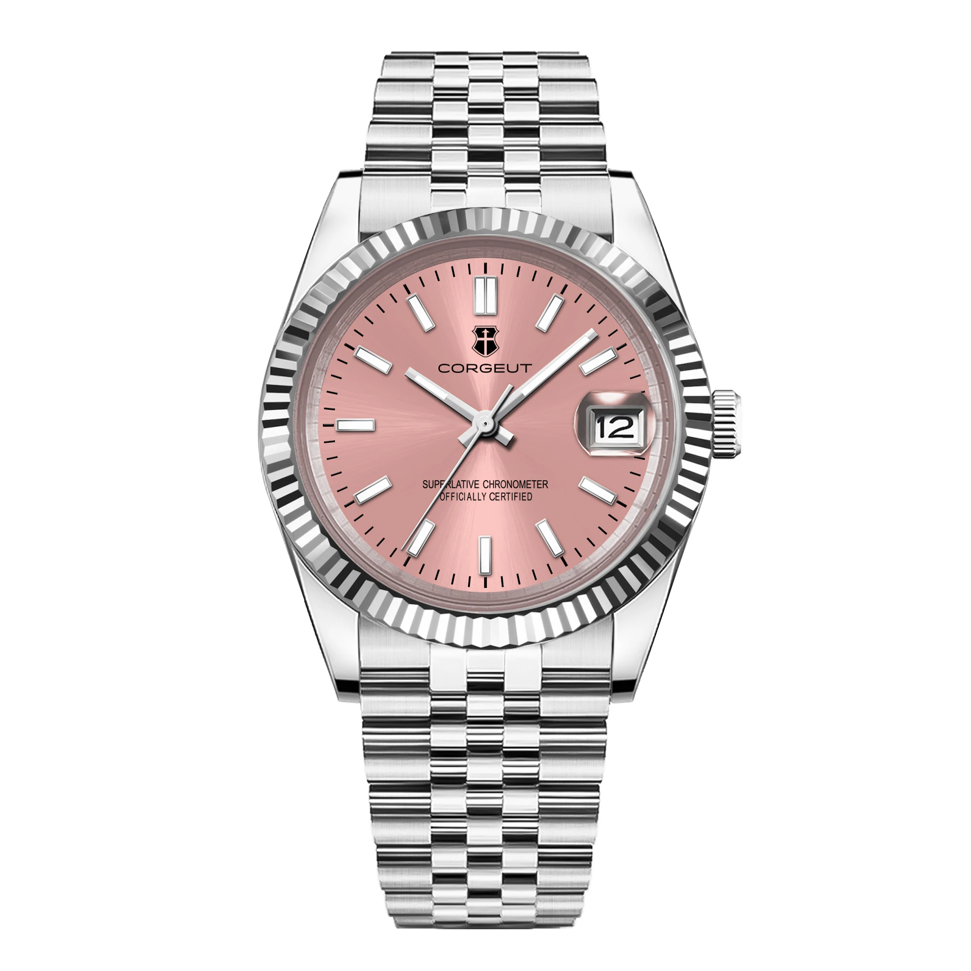 36/39mm logotipo personalizado - Luxury Watch Logo avaliação e preço