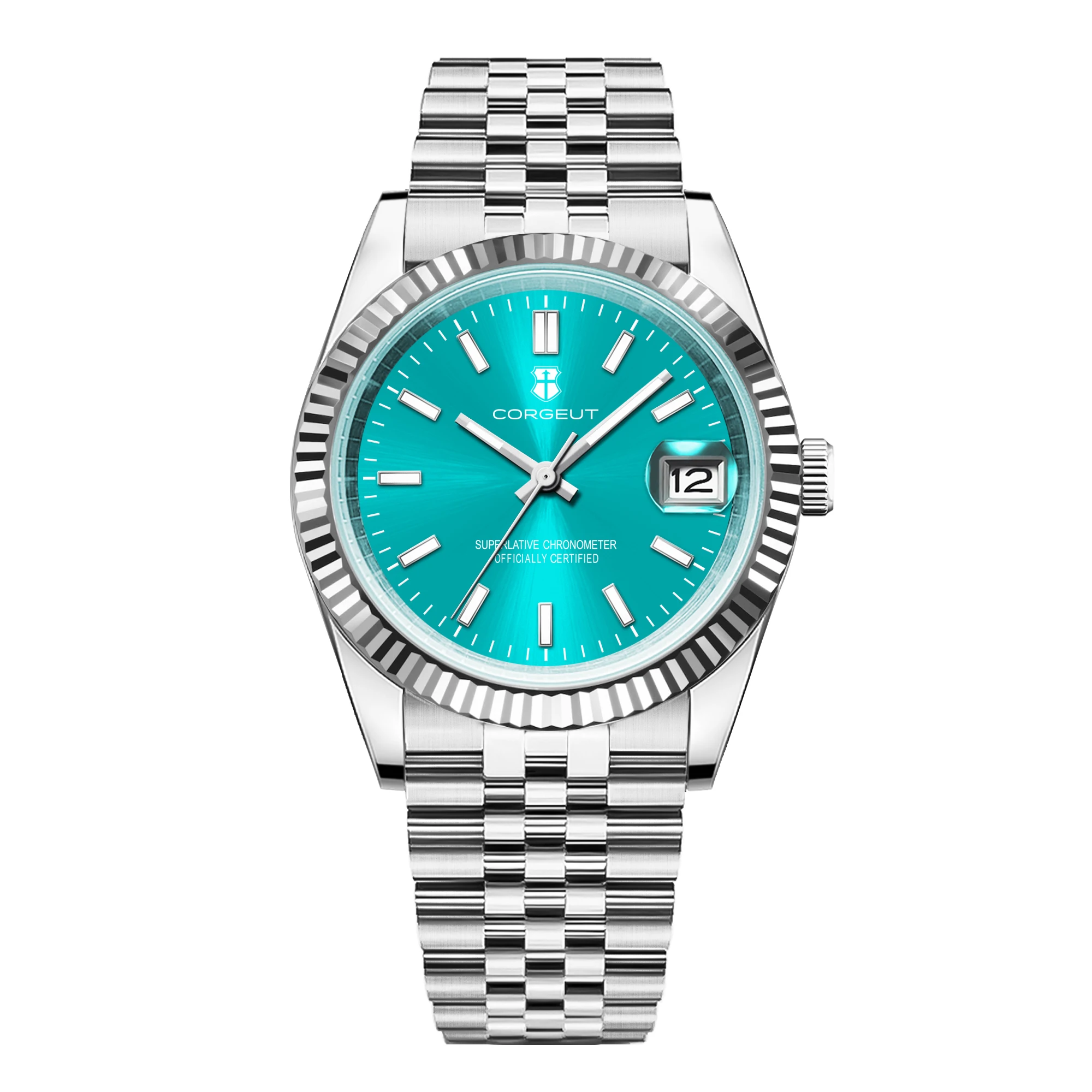 36/39mm logotipo personalizado - Luxury Watch Logo avaliação e preço