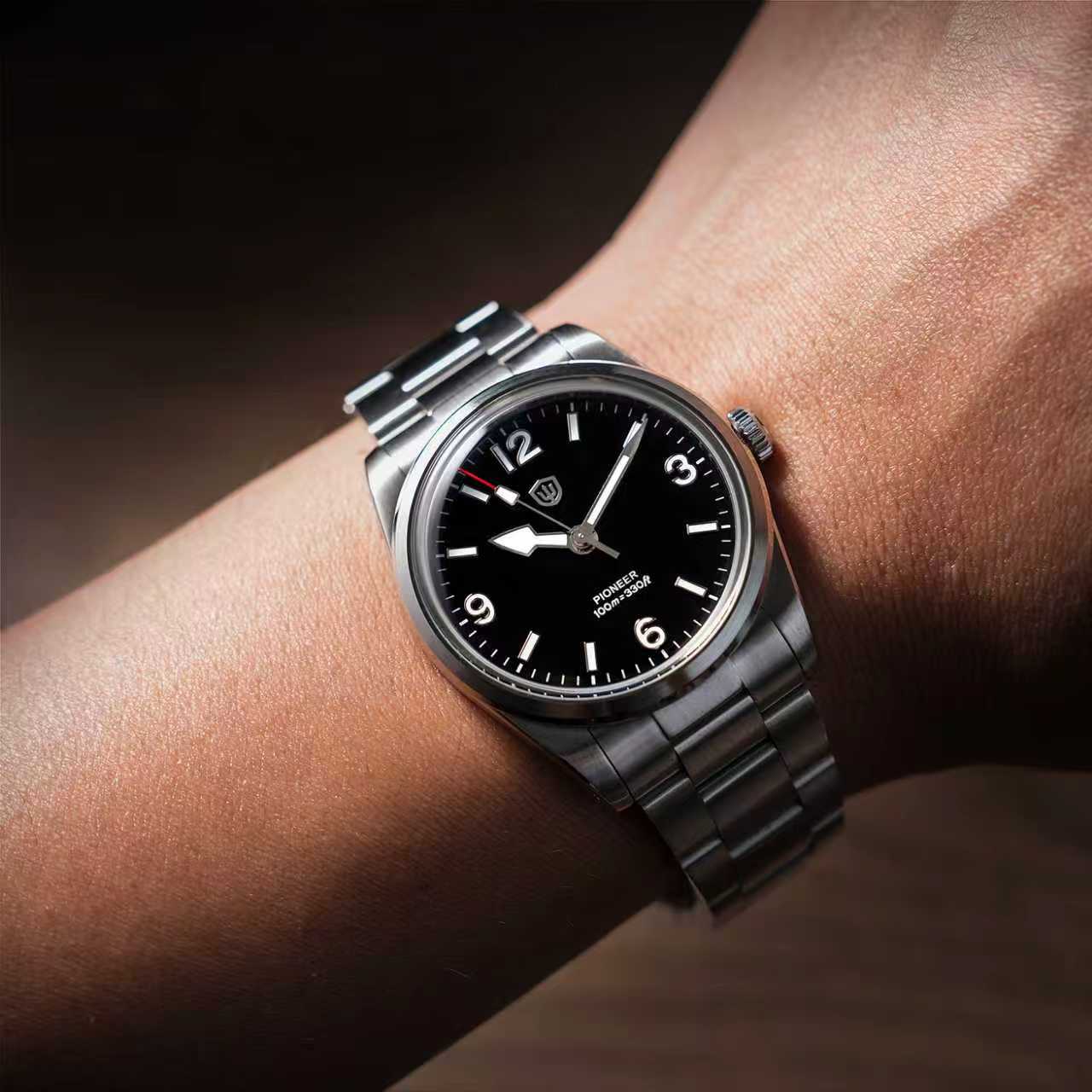 Relógio de Pulso Masculino Wat - Luxury Watch Green Dial avaliação e preço