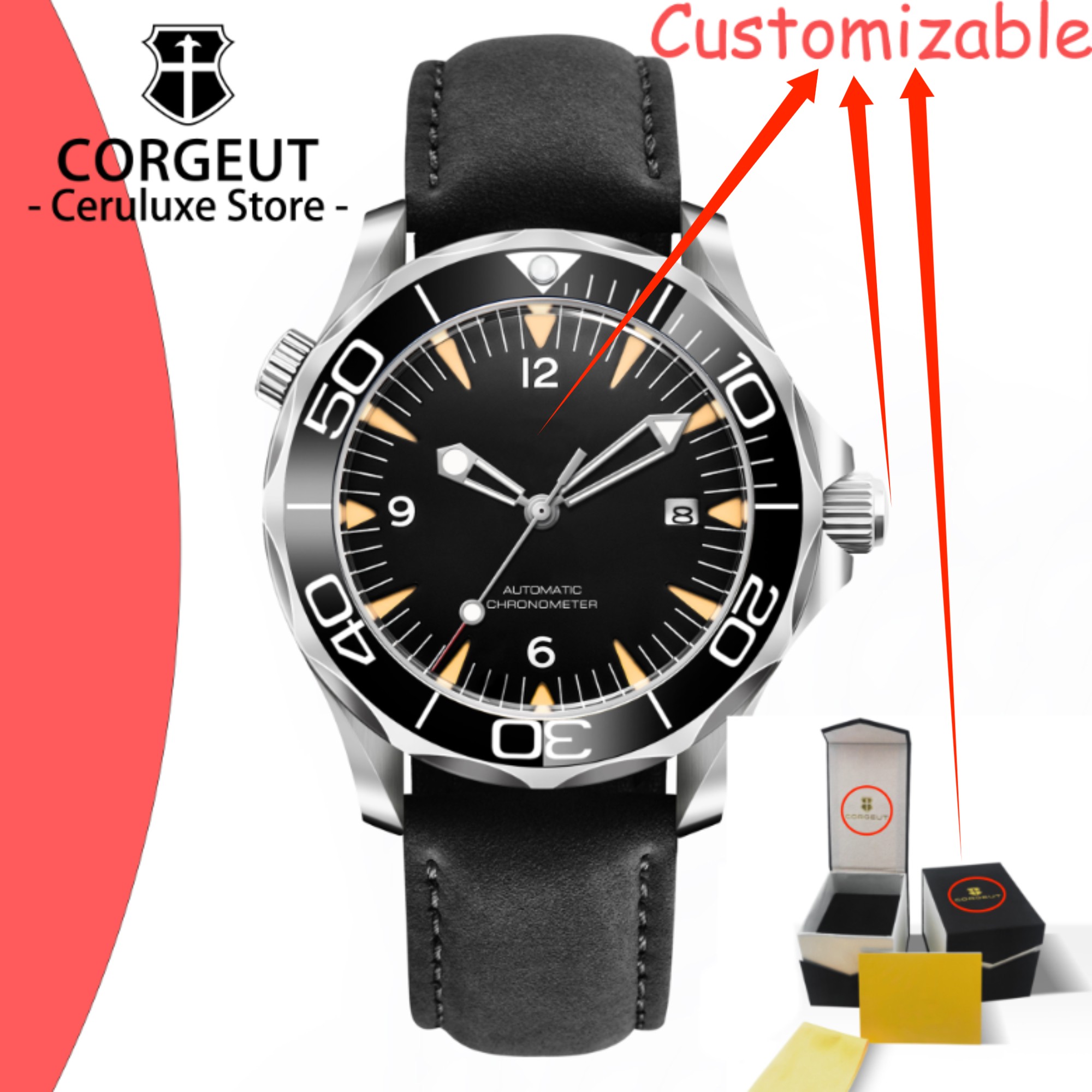Relógios Mecânicos Automáticos - Luxury Watch Logo avaliação e preço