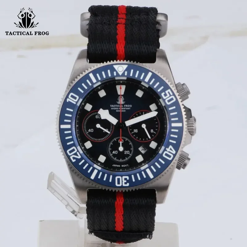 Frog tático fxd titânio relógi - Titanium Sport Watch avaliação e preço