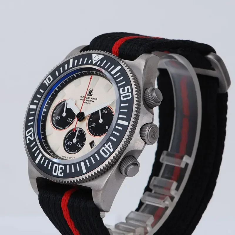 Frog tático fxd titânio relógi - Titanium Sport Watch avaliação e preço