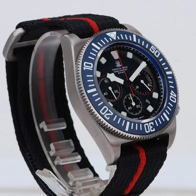 Frog tático fxd titânio relógi - Titanium Sport Watch avaliação e preço